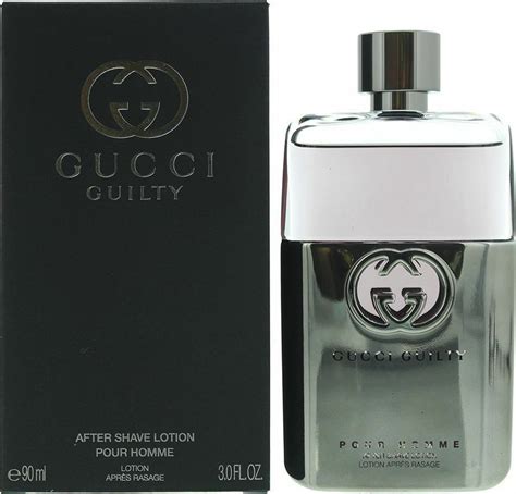 gucci guilty black aftershave lotion 90ml|Gucci Guilty body lotion 200ml.